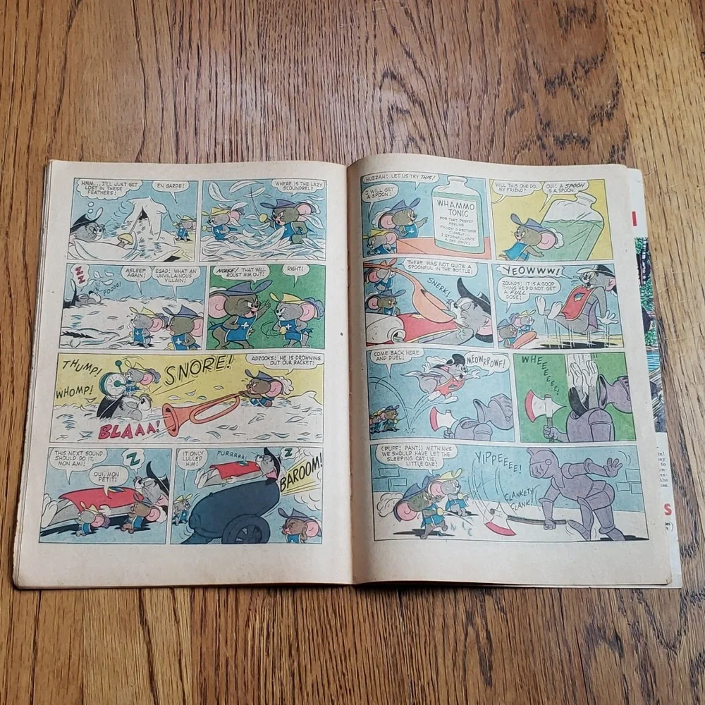 Vintage 60s Tom And Jerry Vol. 1 No. 202 Dell Comics Comic Book - Picture 11 of 15